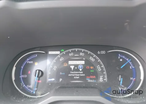 2020 Toyota Rav4 Hybrid Limited z USA, uszkodzony, nr VIN JTMDWRFVXLD071906